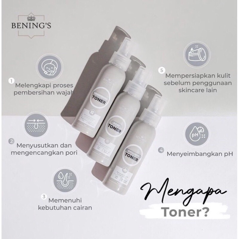 Skincare Bening Original 100%
