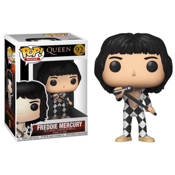 Funko Pop Original Rocks - Queen - Freddie Mercury