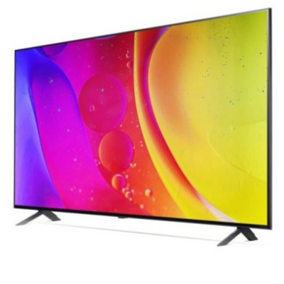 TV LED LG Nano Cell 55&quot; Inch 55NANO80 Smart TV UHD 4K Garansi Resmi