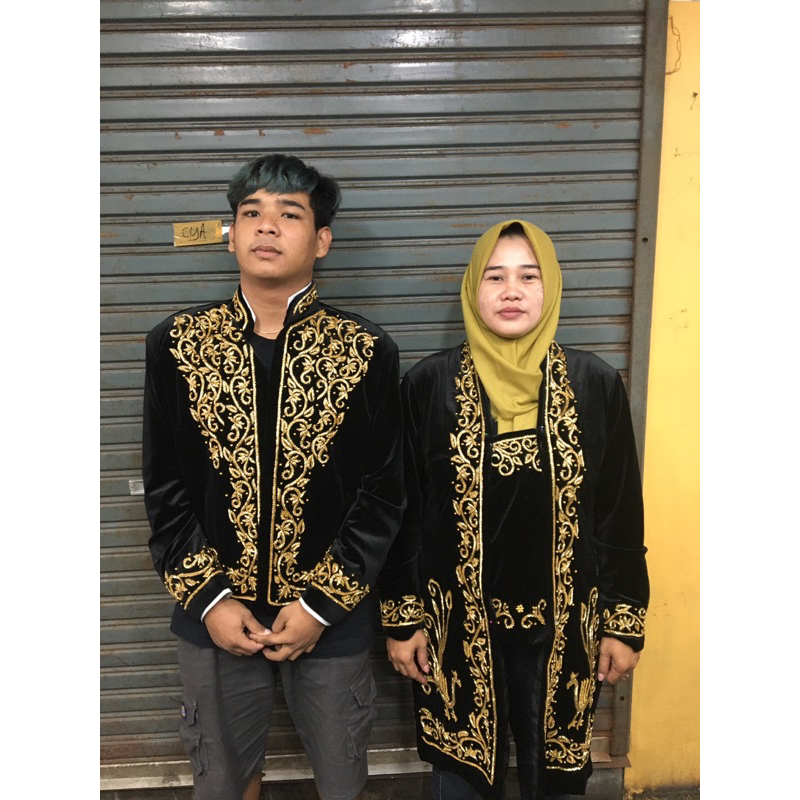 baju pengantin solo putri