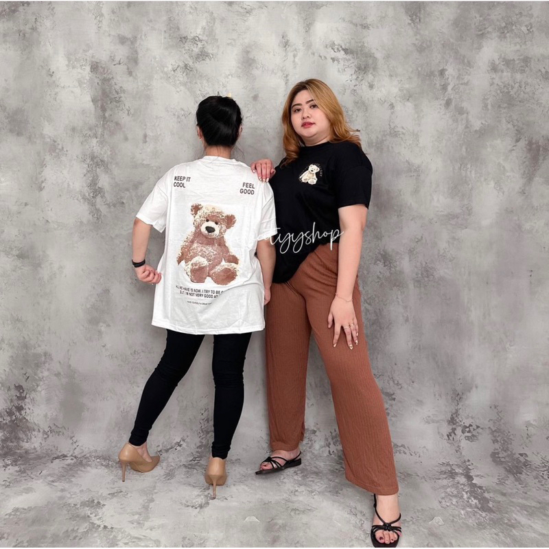 COOL BEAR OVERSIZE T-SHIRT