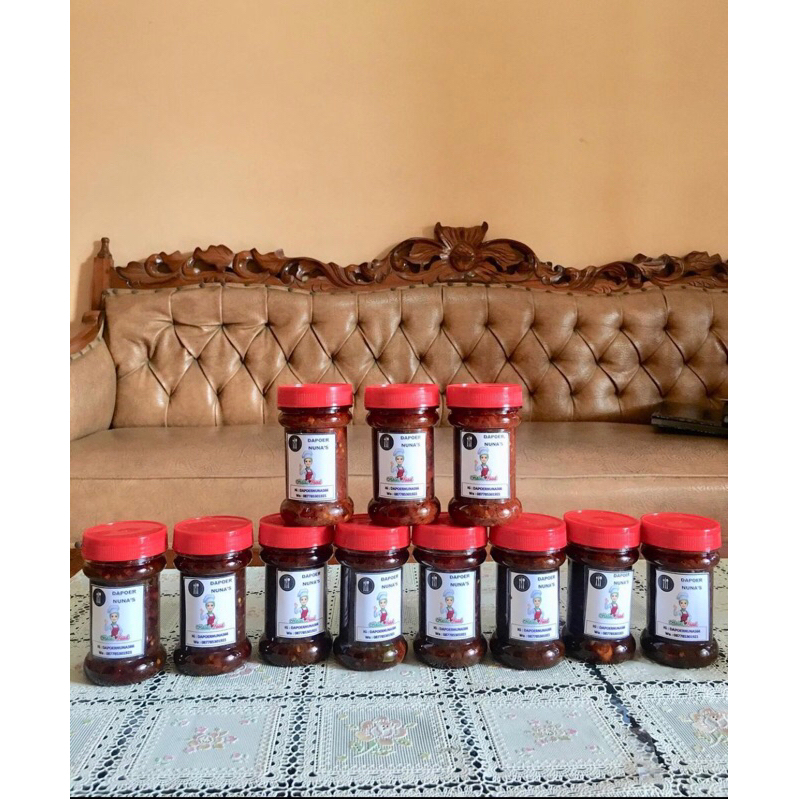 

Sambel Cumi by DapoerNunas cabe utuh 180gr