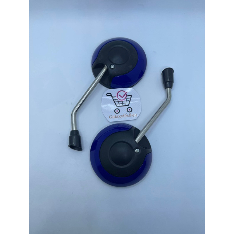 Spion Scoopy Honda Tangkai Crome Warna merah biru putih hitam