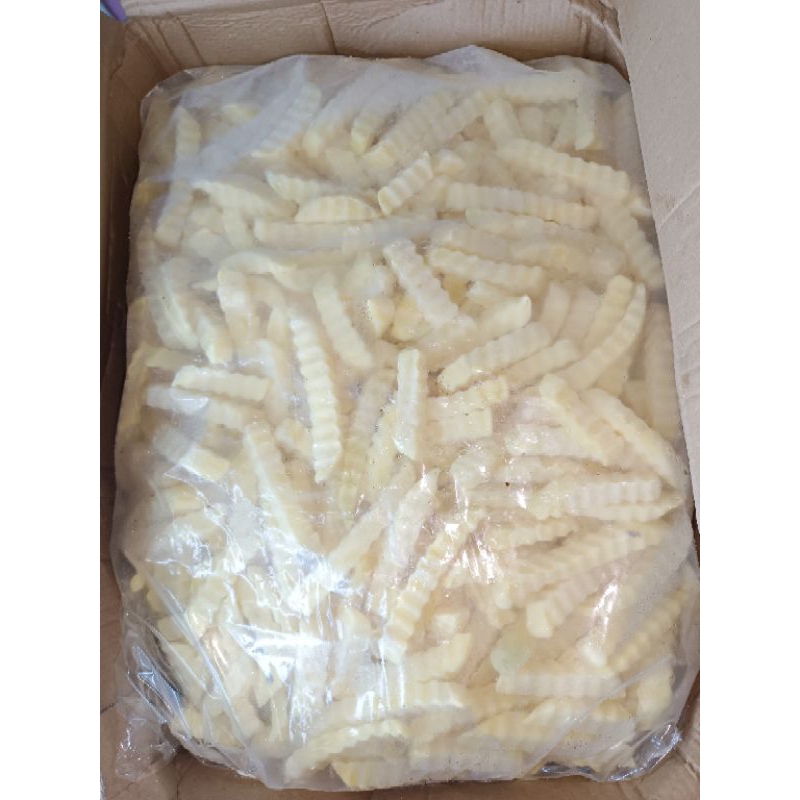 

Kentang Crinkle Frozen Food 1 Kg