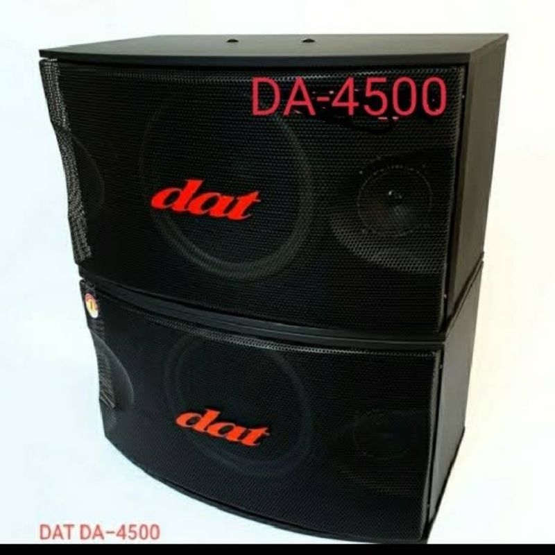 SPEAKER PASIVE PASSIVE SPIKER PASIP PASIF KARAOKE BMB DA 4500 DA4500 10 INCH " STAND MOUNTABLE BASS 