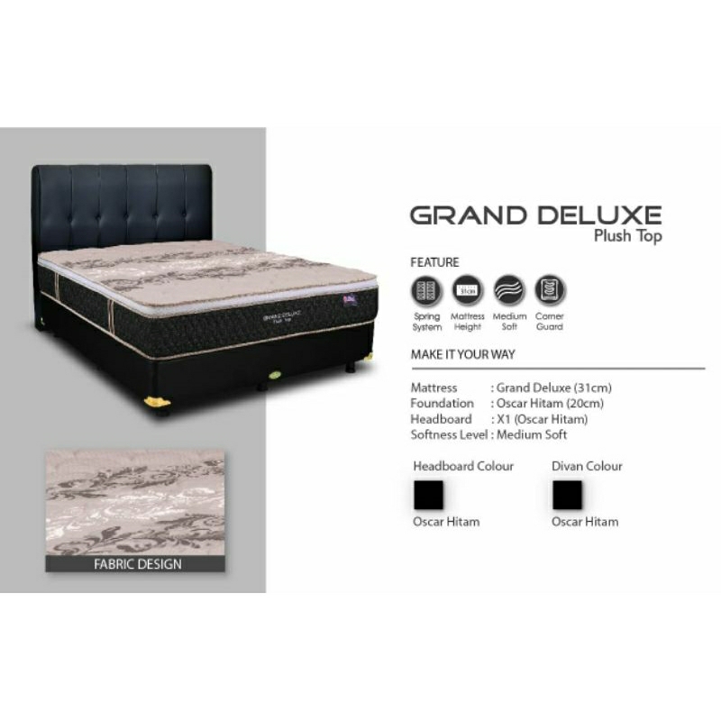 1set springbed Central grand deluxe