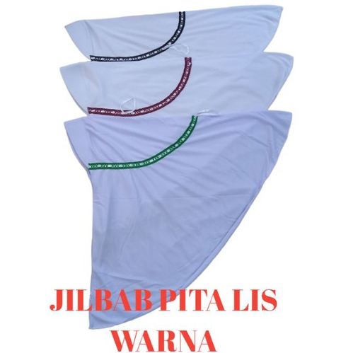 JILBAB KERUDUNG BERGO ANAK LIST WARNA