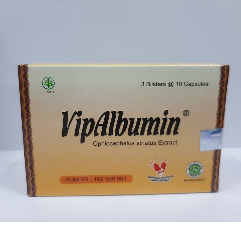 Vipalbumin Kapsul  | Vipalbumin Isi 30 Kapsul