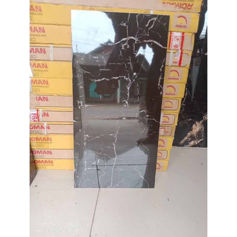 Keramik Roman 30x60 Dportoro Black