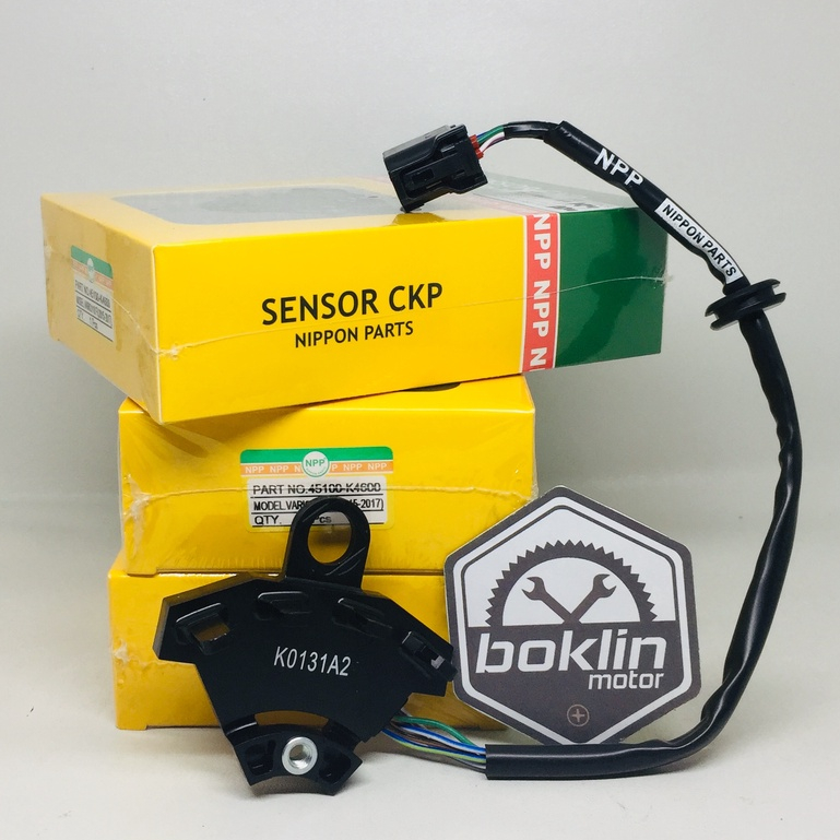 SENSOR CKP SPULL KAKI 4 MERK NPP VARIO 110 F1 LED KODE PART 45100-K4600 NPP