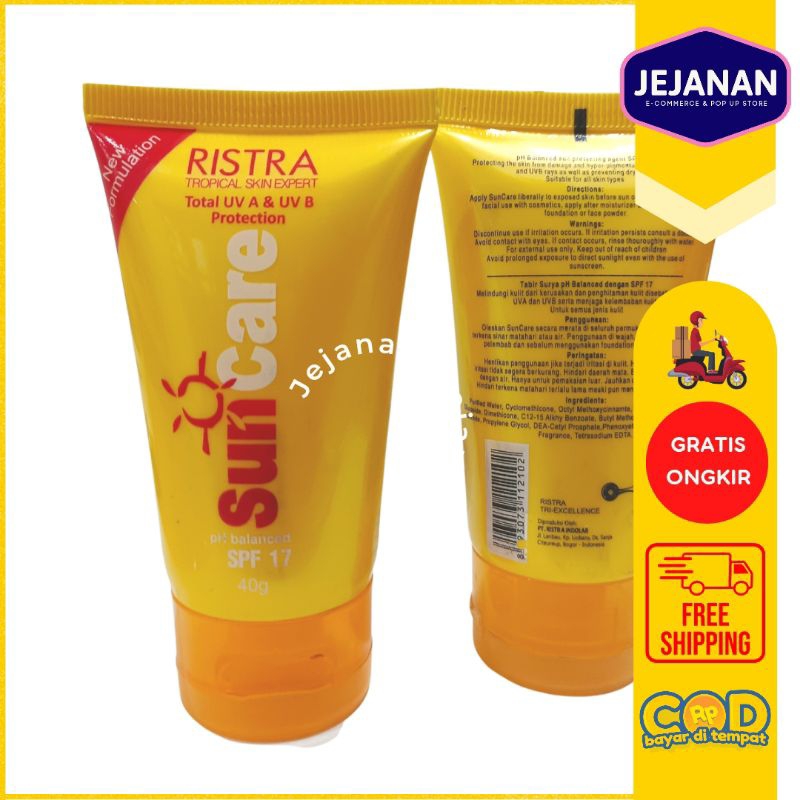 RISTRA SUNCARE 40g