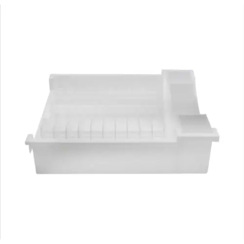 KRISCHEF Rak Pengering Piring/Rak Piring Plastik/Foldable Plastik Dish Rack