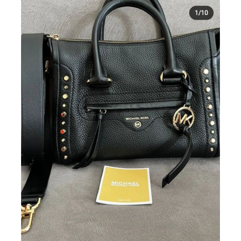 294 MK Small Carine Satchel