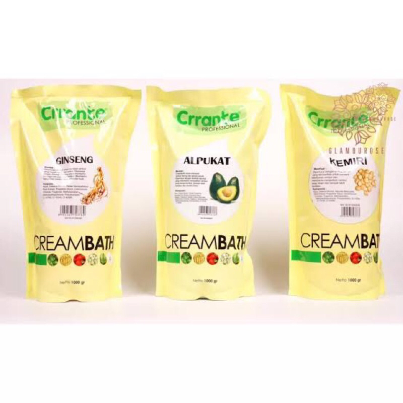 Crrante Creambath 1000GR