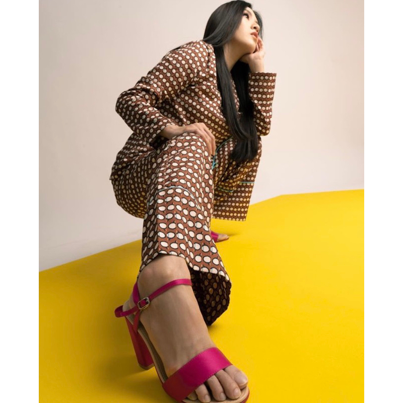 Ittaherl April Raspberry Size 41