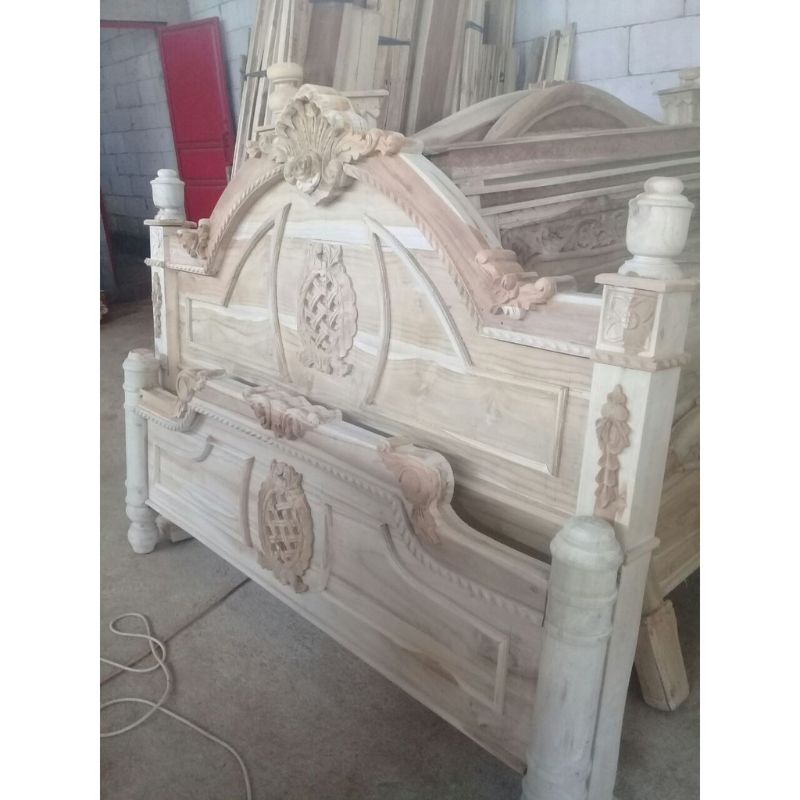 Dipan Cempaka Kayu Jati Asli. dipan jati jepara