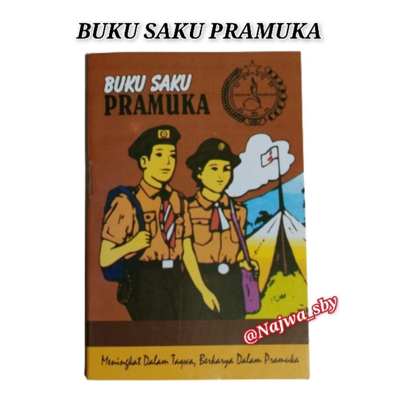 

BUKU SAKU PRAMUKA ( Coklat )