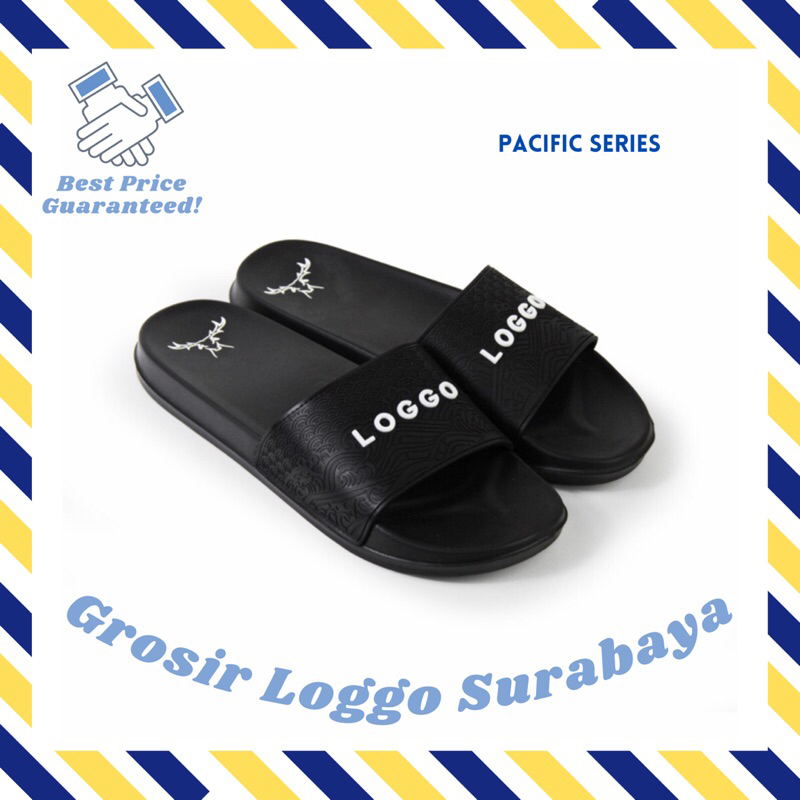 Loggo Sandal Pacific Series Sandal Pria Extralight Phylon