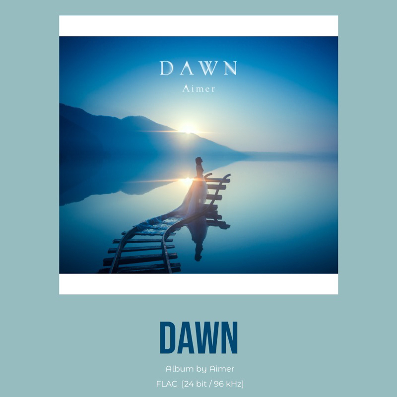 [FLAC 24 bit/96 kHz] Aimer - Dawn Album music not mp3 mp4 wav dsd mqa