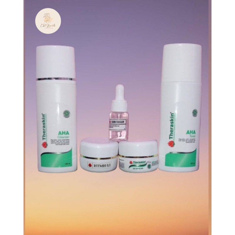 PAKET THERASKIN FLEK GLOWING