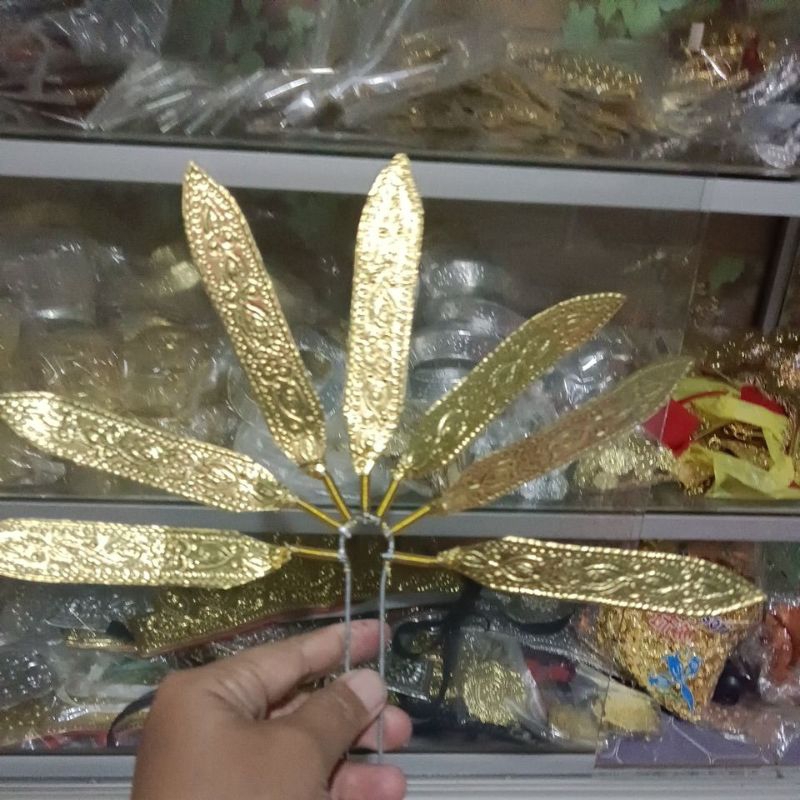 tusuk bambu adat jambi/tusuk jambi