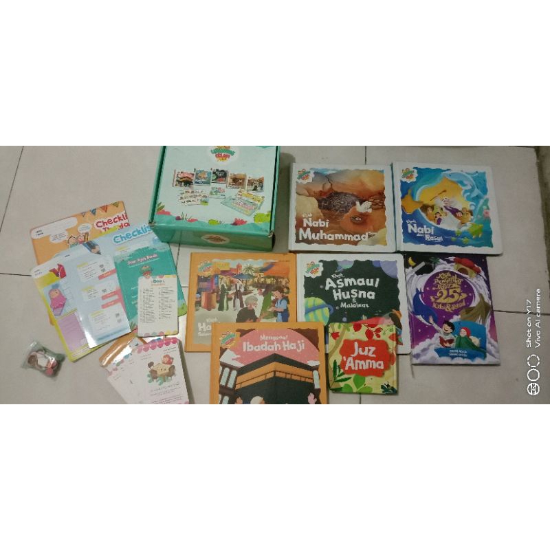 Boardbook Lifkids learning islam for kids