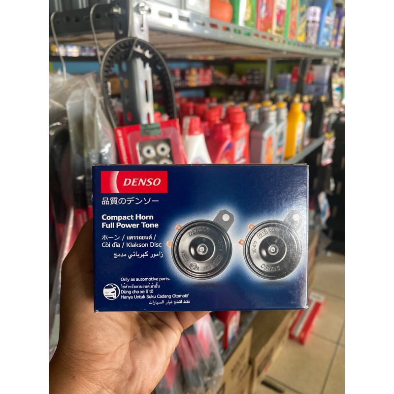 klakson denso 12 volt avanza original