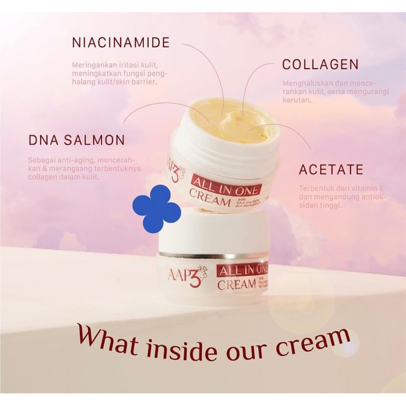AAP3 All in one cream