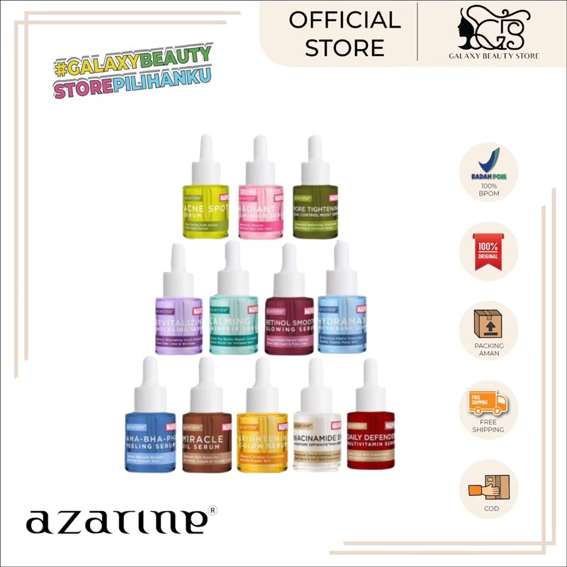AZARINE SUPERHERO SERUM MARVEL / SERUM MARVEL AZARINE - Serum Azarine Murah