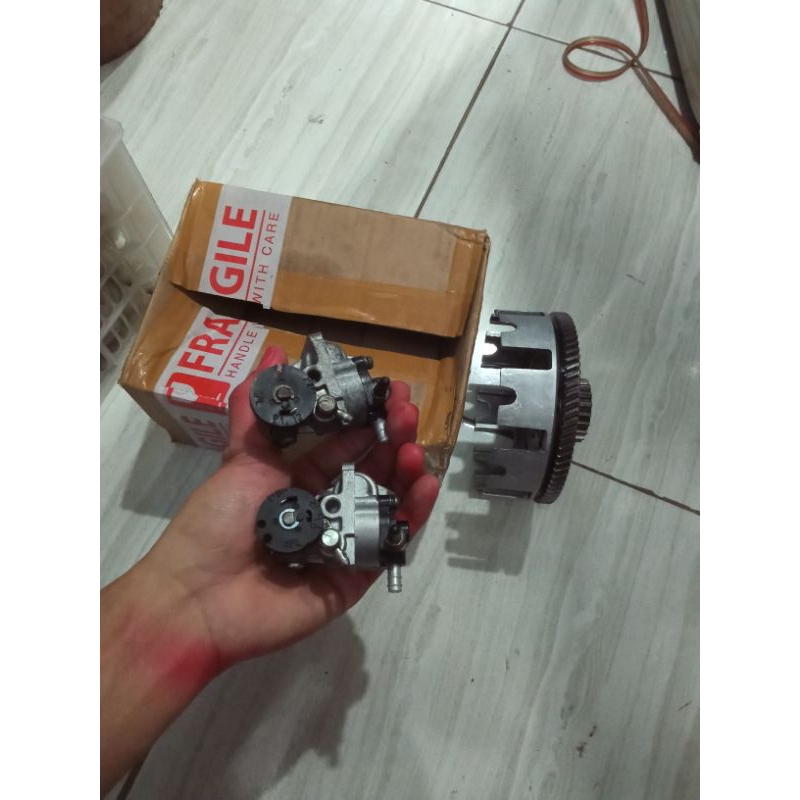 pompa oli rx king new original