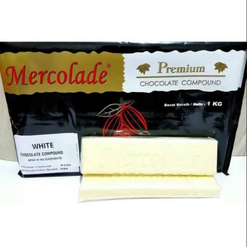 

Mercolade putih white 1kg 1pak