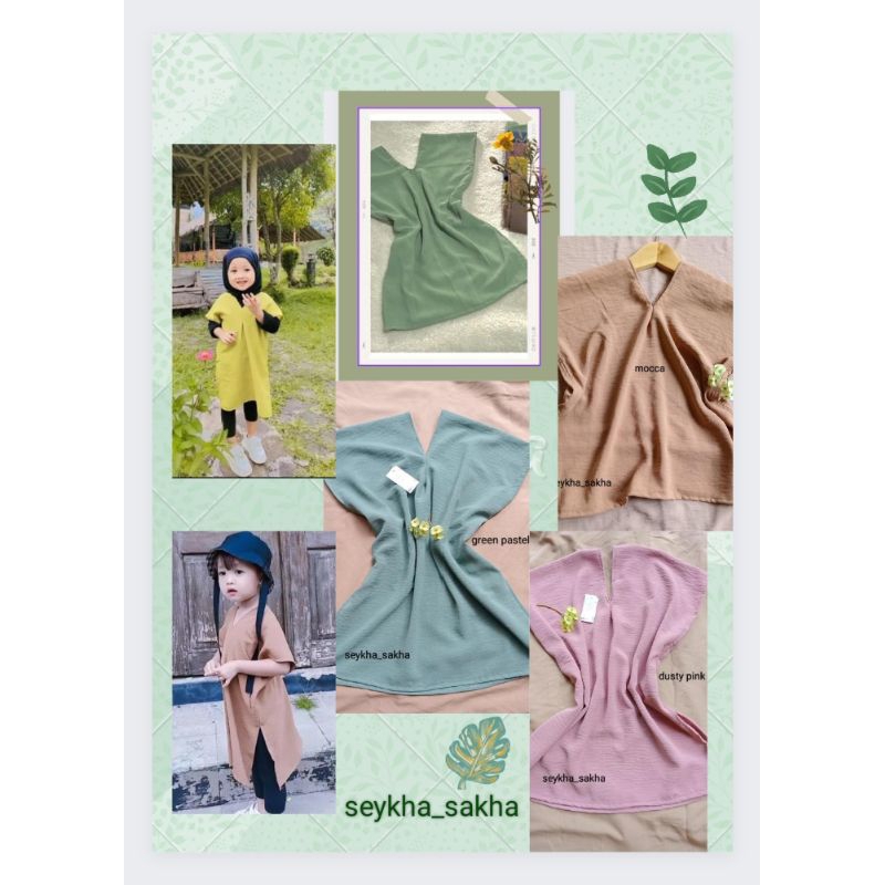 LONG SQUARE NAGITA anak Cringkel Airflow premium