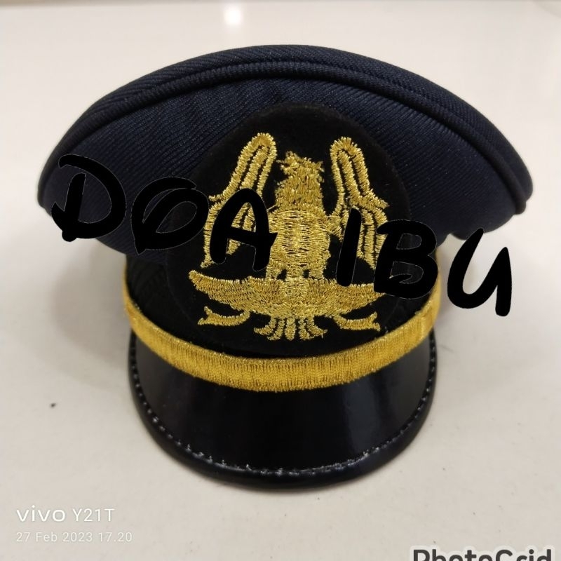 

best seller miniatur topi pet pelayaran STTD