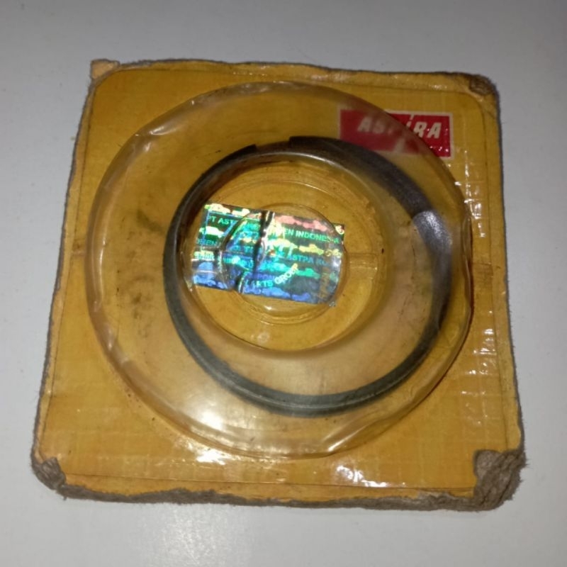 ring piston ring seker seher Honda CB100 CB 100 Old Type kode 107 oversize 0.50 NOS Aspira