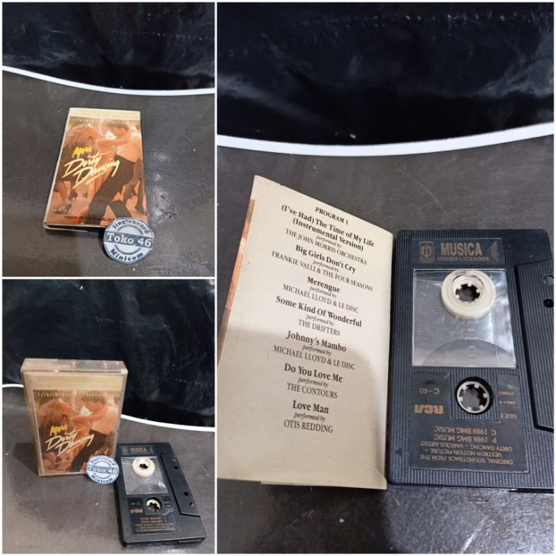 Kaset Pita Tape My Dirty Dancing