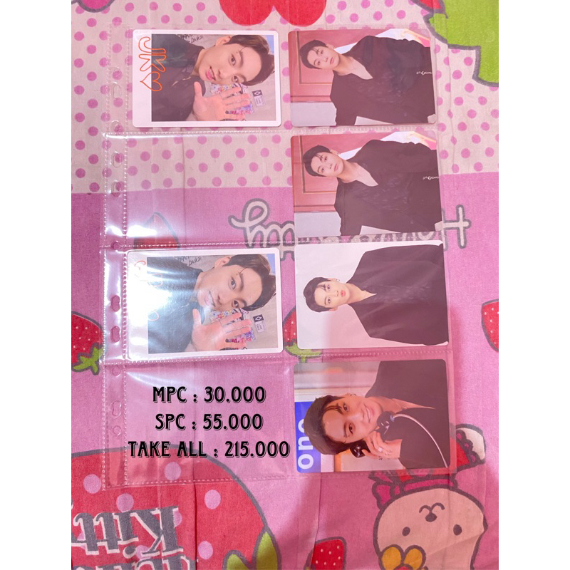 MPC MINI PHOTOCARD JUNGKOOK PERMISSION TO DANCE