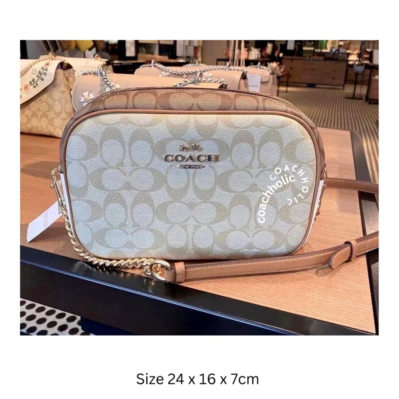 coach jamie camera bag