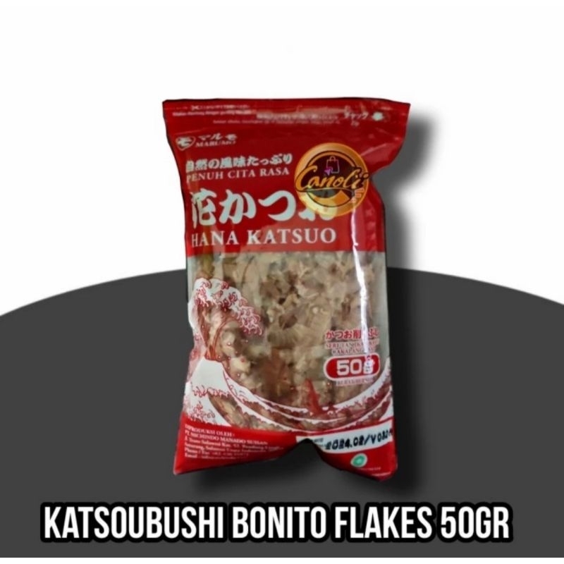 

marumo hana katsuobushi 50gr / serutan ikan kayu cakalang asap 50 gr