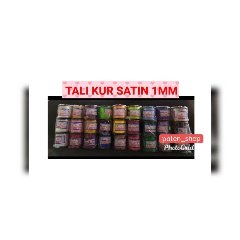 

TALI KUR SATIN 1MM WARNA