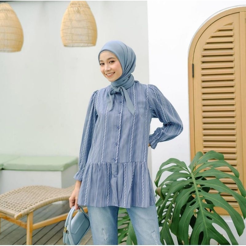 JASTIP PRODUK LIGHTS.CLO - SHAKIRA BLOUSE - ATASAN WANITA