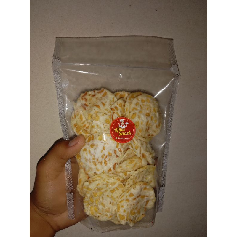 

keripik tempe kemasan 100 gram