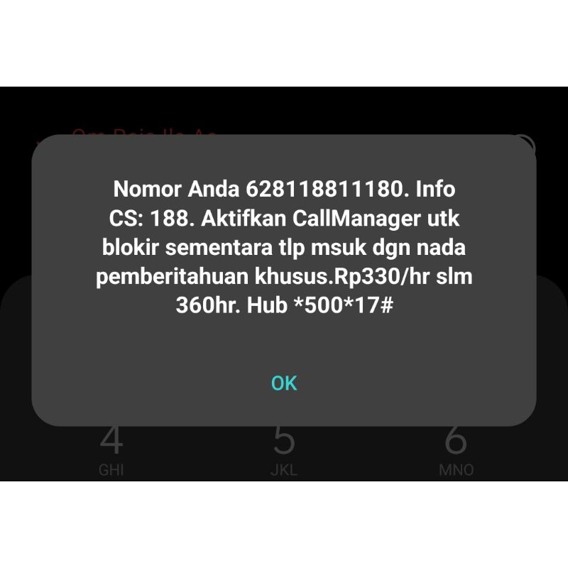 Nomor Telkomsel Halo ( Pascabayar )