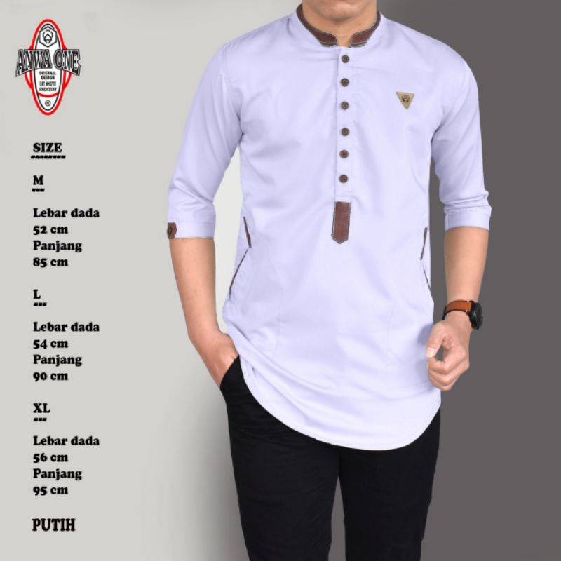 Baju Koko Pria Keren Terbaru Anwa One