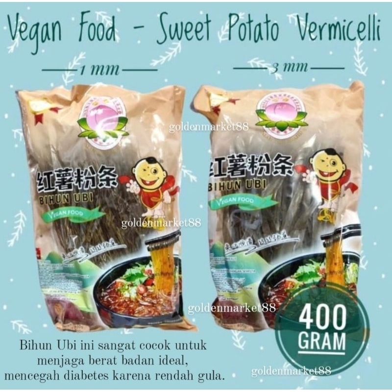 

XINZHU SWEET POTATO VERMICELLI BIHUN UBI XIAN TOU BRAND XINZHU BIHUN VEGAN