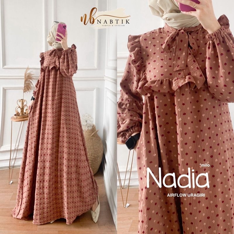 NADIA DRESS ORIGINAL BY NABTIK