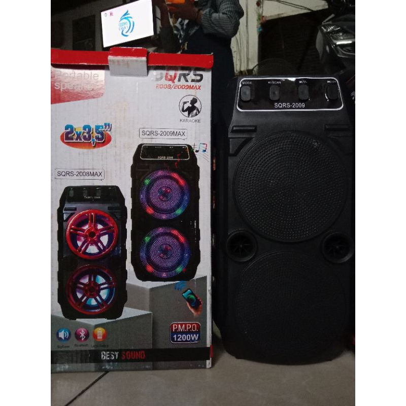 SPEAKER BLUTUT