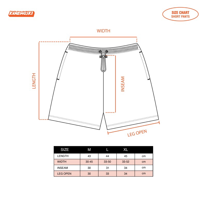 Kamengski - Awin Parachute Short Pants