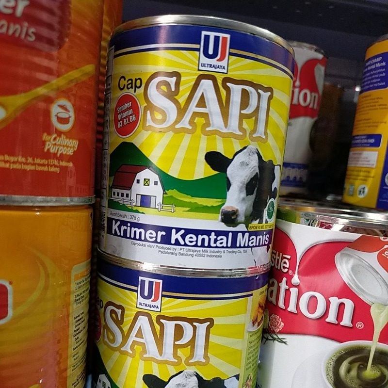 

Cap Sapi - KKM 375 Gram