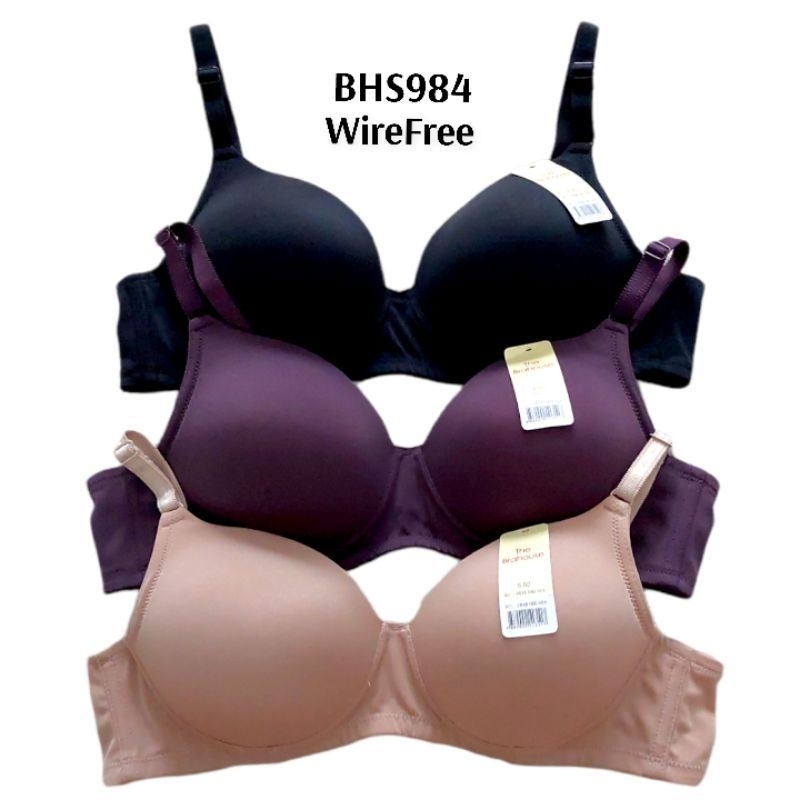 SRR - Bra The Brahouse tanpa kawat size 36B