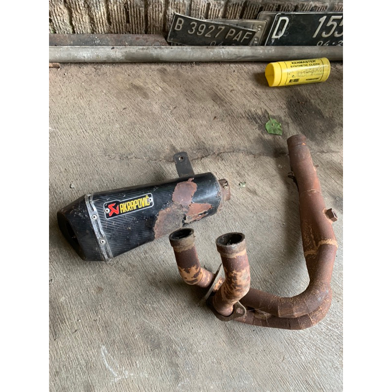 knalpot fullsystem kawasaki er6n er6f